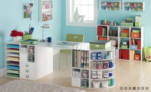 craft room storage