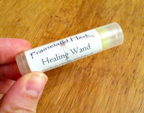 healing wand