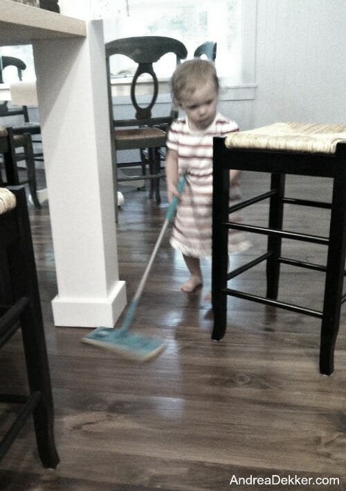 nora sweeping