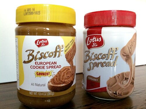 biscoff peanut butter substitute