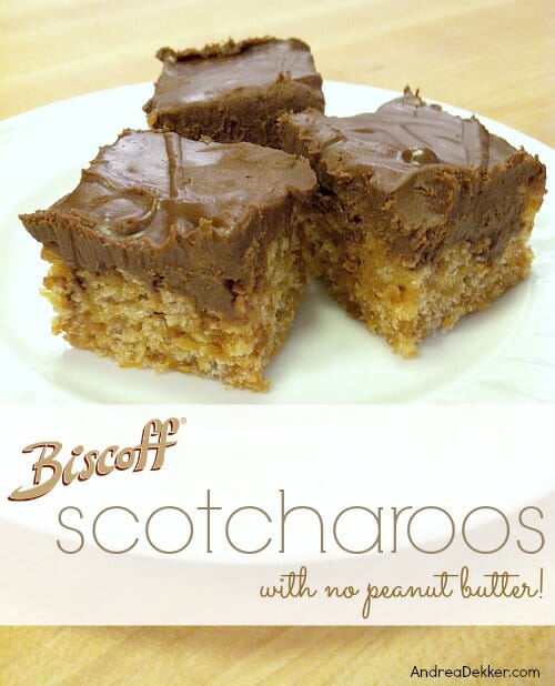 biscoff scotcharoos