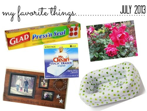 favorite things july