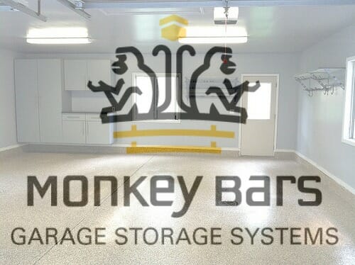 Our MonkeyBars Garage Makeover