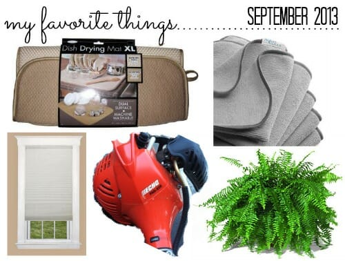 favorite things september