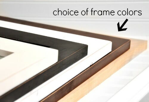 frame colors