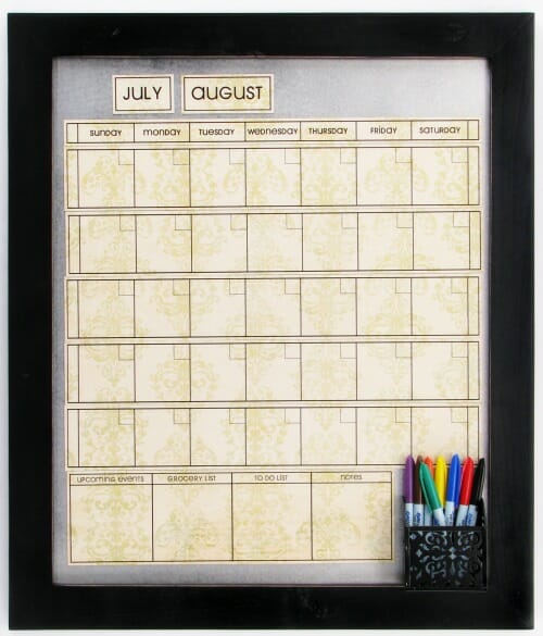 Giveaway Calendars & Chores Calendar Andrea Dekker