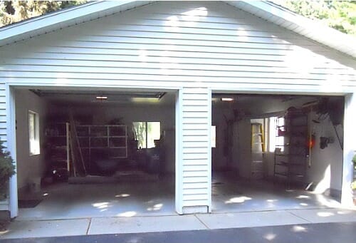 garage before