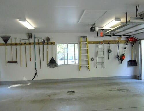 Our Garage Makeover - From Drab to Fab With Monkey Bars! | Andrea Dekker