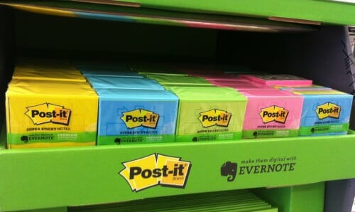 post it notes