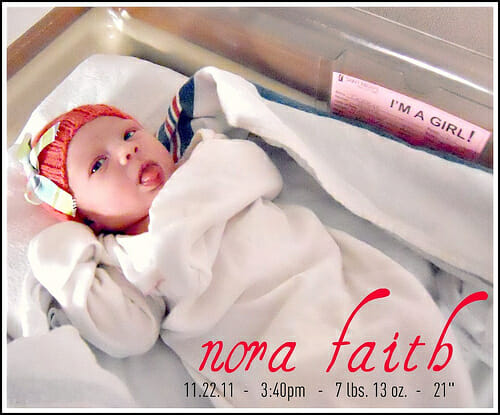 nora faith