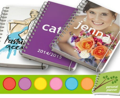 Personal Planner covers