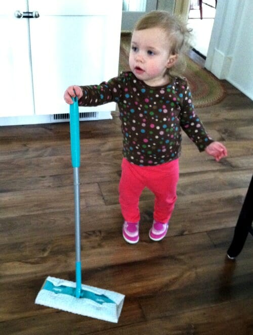 nora and the swiffer