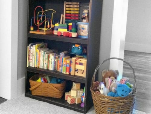 toy storage