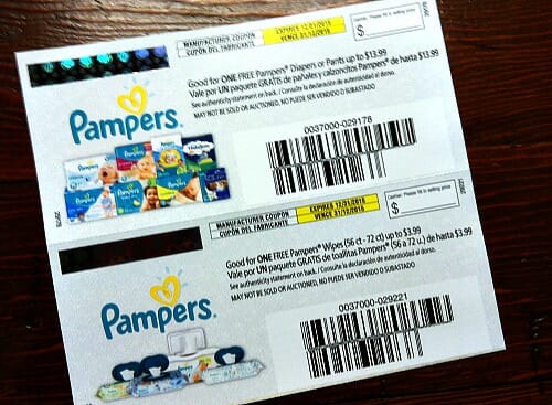 free diaper coupons