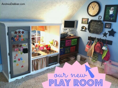 our new play room