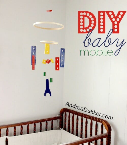 hanging cot mobile