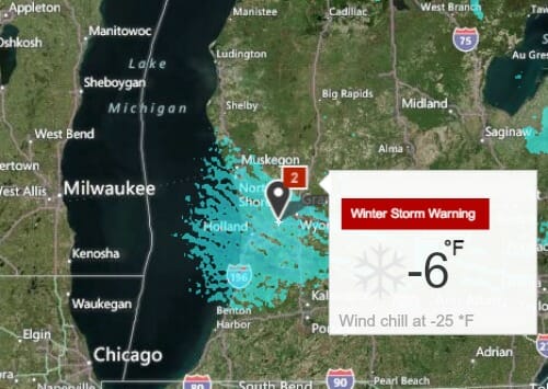 Winter Storm Warning