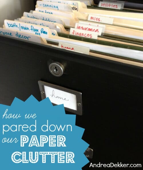 how-we-pared-down-our-paper-clutter