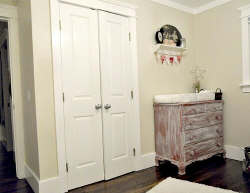 nursery closet doors