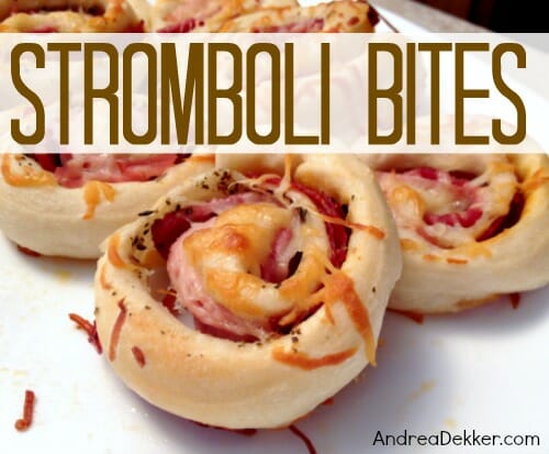 stromboli bites