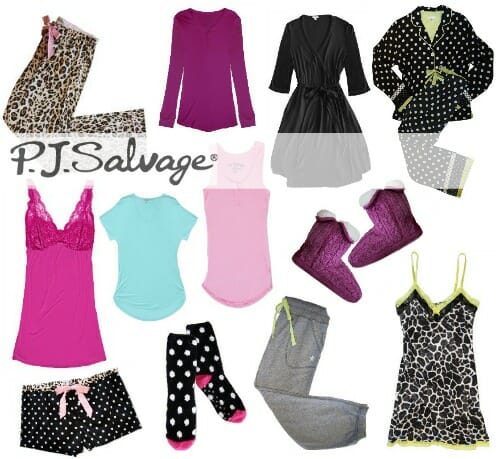 PJ Salvage pajama collection