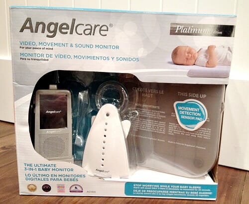 Angelcare video movement hot sale and sound monitor