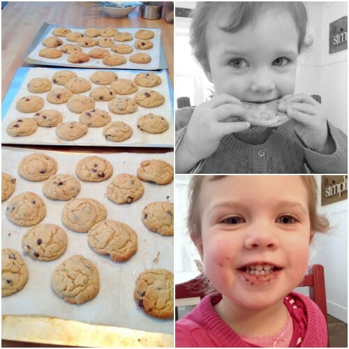 chocolate chip cookies