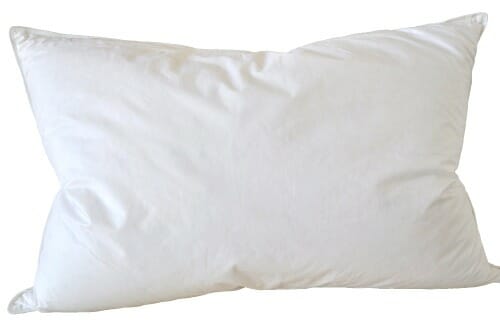 down pillows