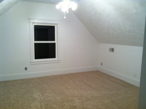 empty room