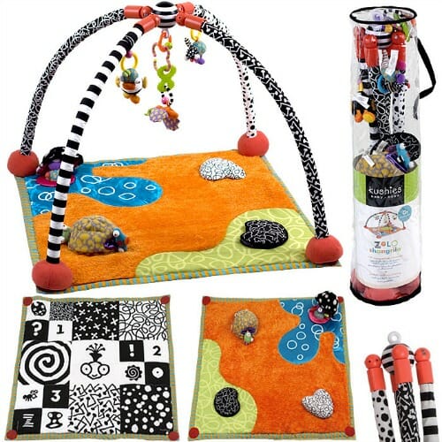 kushies activity mat set