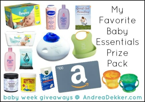 Baby Essentials and Favorites 