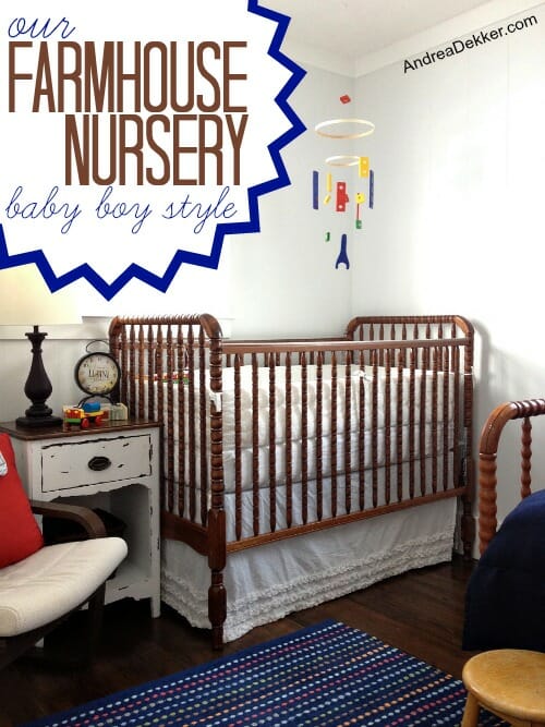 Farmhouse style hot sale nursery