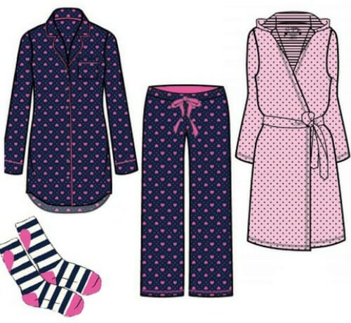 pj salvage pajama set