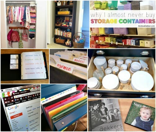 Organizing Collage