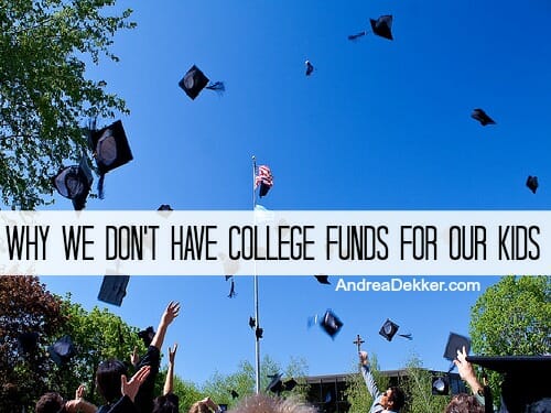 college funds