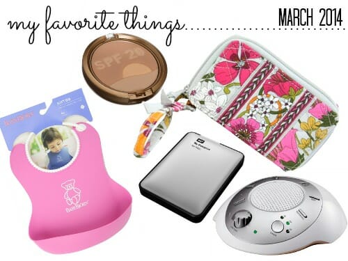 favorite things, march14