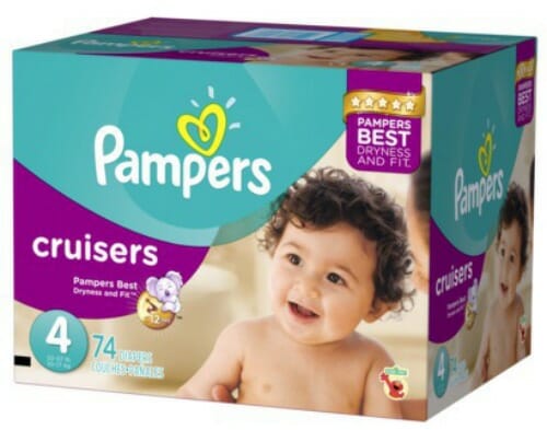 pampers cruisers