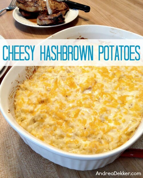 cheesy hashbrown potatoes