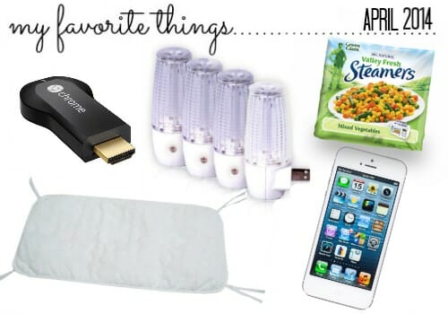 favorite things april 14