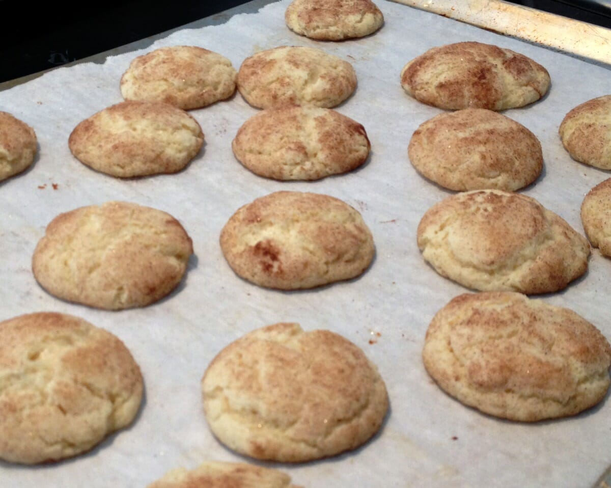 snickerdoodle cookies