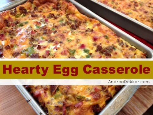 egg casserole