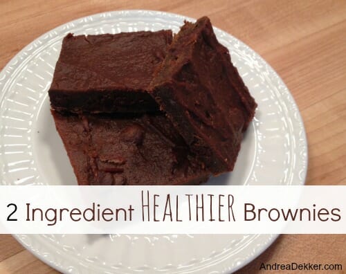 healthier brownies