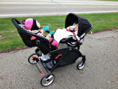 double bob stroller used craigslist