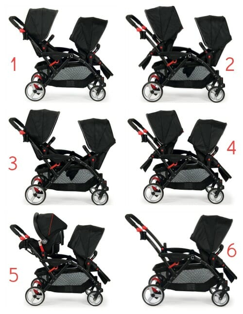 stroller options