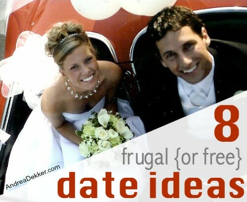 8 Frugal (or Free) Date Ideas | Andrea Dekker