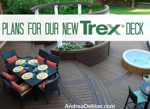 new trex deck