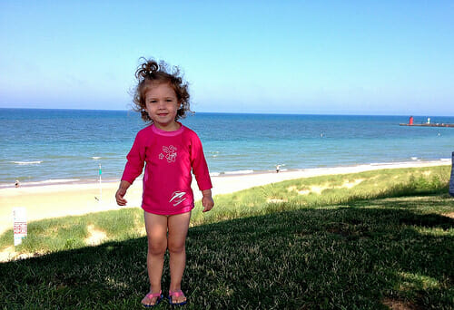 beautiful lake michigan