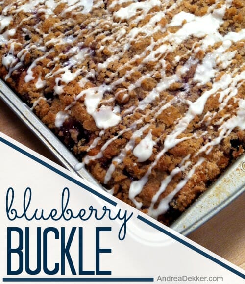 blueberry buckle