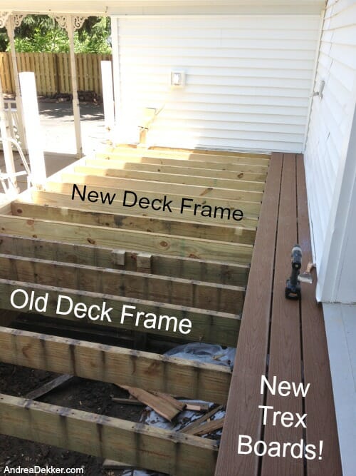 deck frame