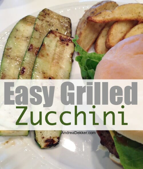 easy grilled zucchini